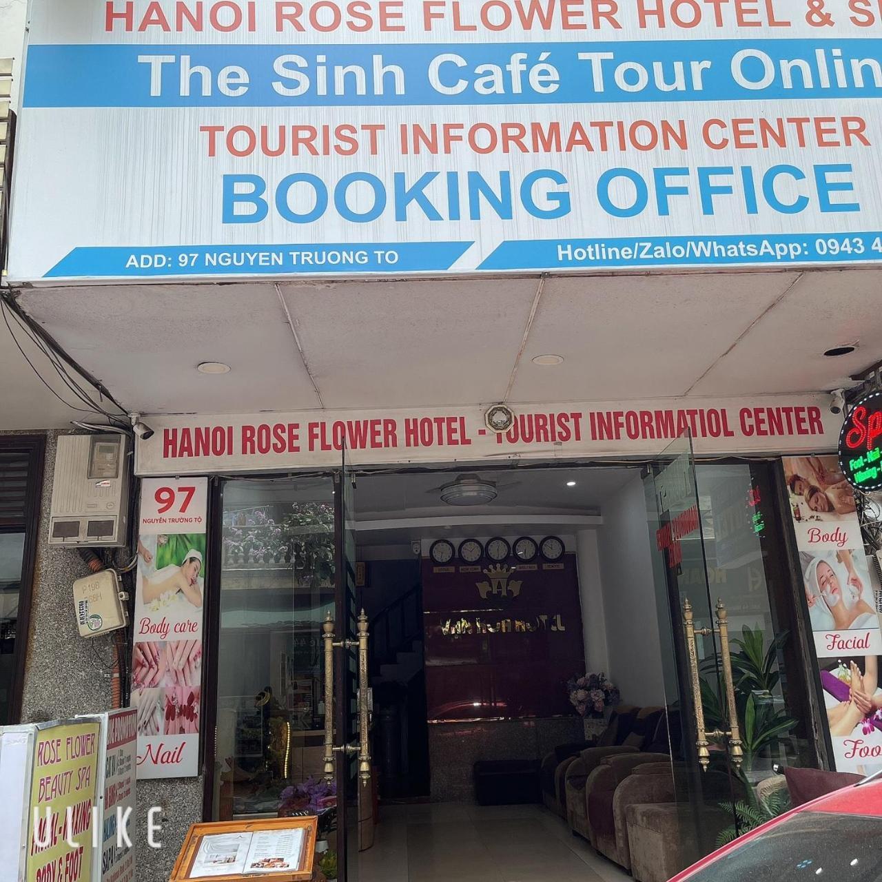 Hanoi Rose Flower Hotel & Spa Dış mekan fotoğraf