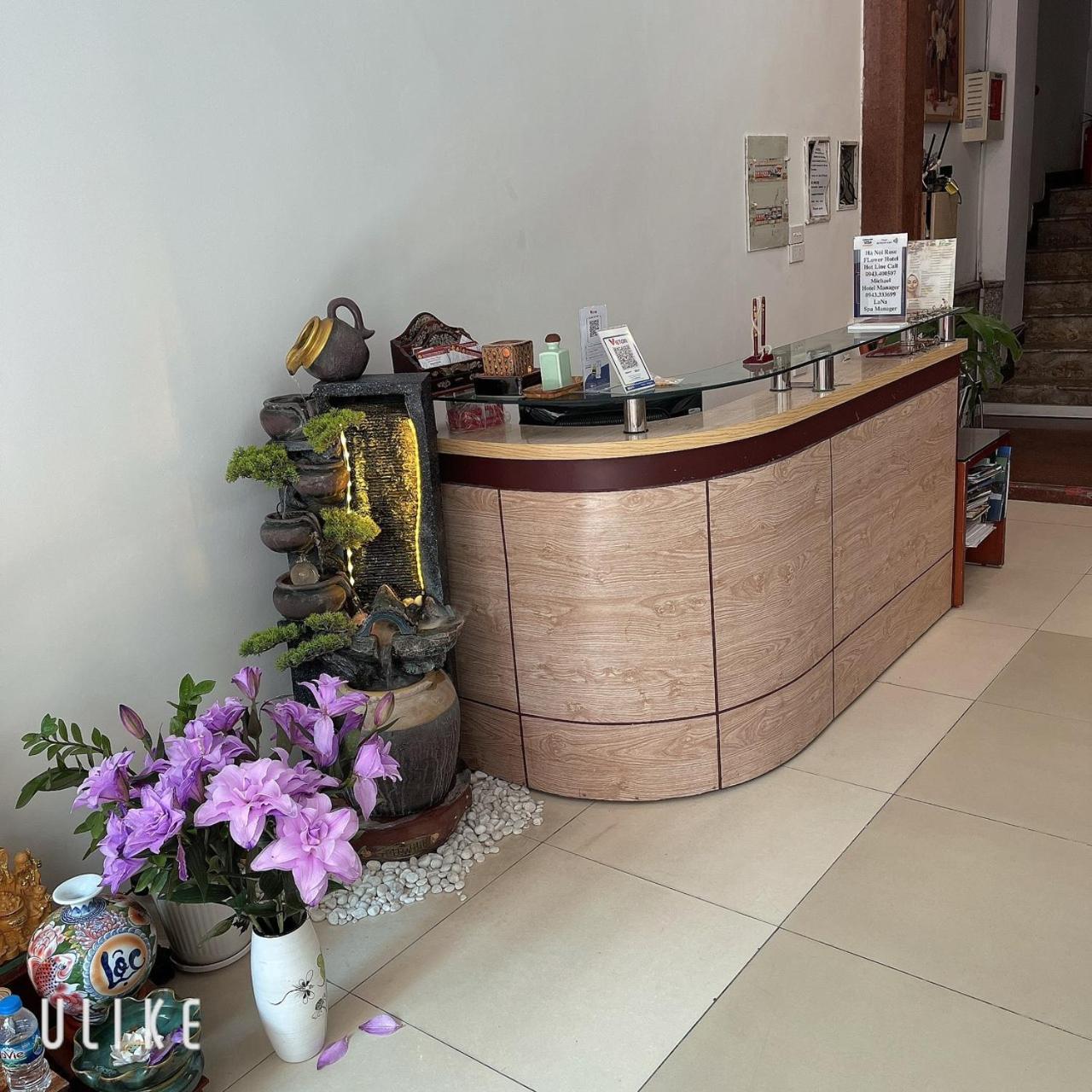 Hanoi Rose Flower Hotel & Spa Dış mekan fotoğraf
