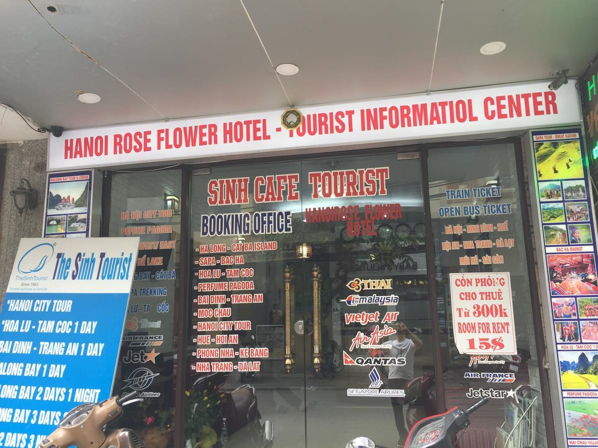 Hanoi Rose Flower Hotel & Spa Dış mekan fotoğraf